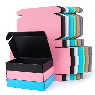 China Recyclable Foldable Gift Boxes Factory Price Foldable Gift Boxes Packing Boxes Luxury Folding Cardboard Paper Color Airplane Box for sale