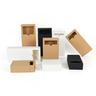 China Recyclable Custom Paper Bag Handmade Soap Packaging Box Jewelry Crafts Candy Storage Tray Paper Bag for sale