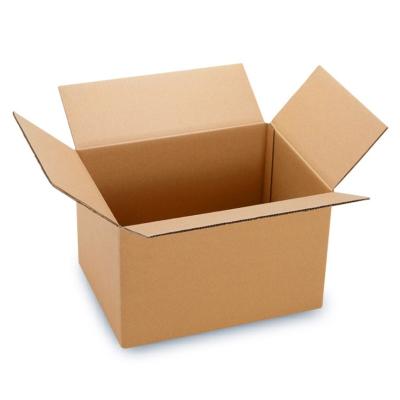 China Competitive Price Recyclable Cardboard Large Cardboard Custom Shipping Corrugated Paper Box For Packaging for sale