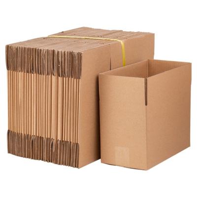 China Recyclable Large Cheap Price Cardboard Paper Shipping Custom Corrugated Cardboard Box For Packaging for sale