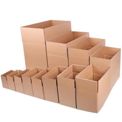 China Corrugated moving carton box shipping competitive price recyclable cardboard shipping carton the corrugated box for sale