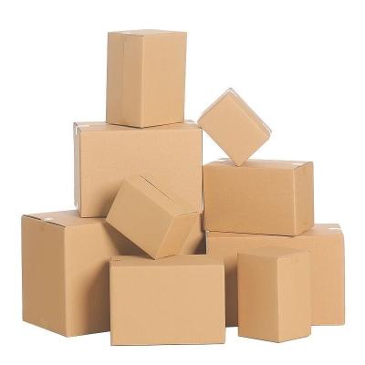 China Online Wholesale Recyclable Moving Cardboard Shipping Boxes Corrugated Shipping Box Corrugated Box for sale