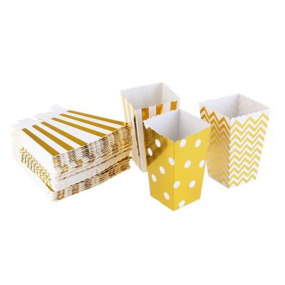 China China Supplier Recyclable Fast Food Bucket Party Popcorn Container With Cardboard Boxes Gift For Customized Paper Packaging Gift Boxes for sale