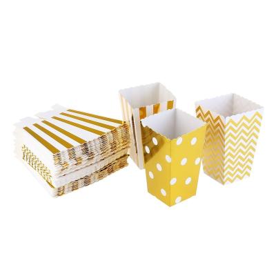 China 2022 Recyclable New Fast Food Bucket Party Popcorn Container With Cardboard Boxes Gift For Customized Paper Packaging Gift Boxes for sale