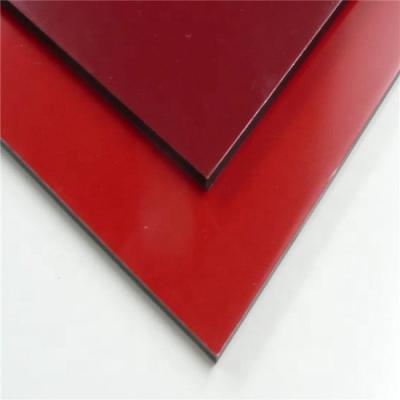 China Outdoor Cladding Aluminium Composite Signage Building Exterior Curtain Wall Material en venta