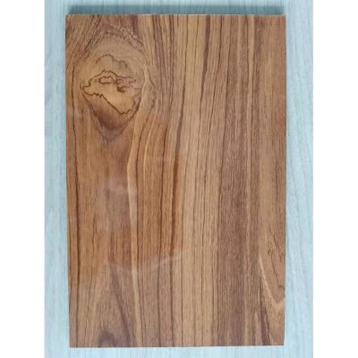 China 3mm wood color acp acm material aluminium composite panel for sale