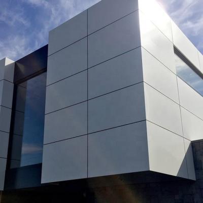 China Building Facade Fireproof Aluminium Composite Panel Alucobond Metal PE PVDF Coating for sale