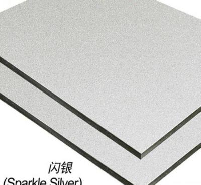 Chine Outdoor Fireproof Aluminium Composite Panel Building Interior Materials Aluminum Alloy à vendre