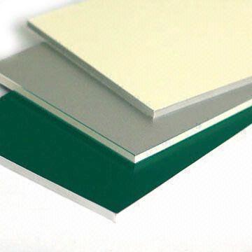 Chine Outdoor Fireproof Aluminum Composite Panel PE PVDF Coating Aluminum Alloy à vendre