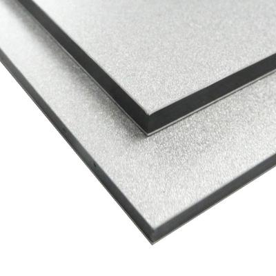 China PE PVDF Coating Fireproof Aluminium Composite Panel Core Fire Retardant OEM Accepted for sale