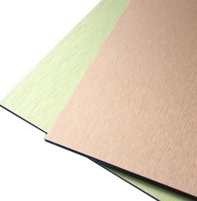 China Acp Design Building Material External Wall Cladding Aluminium Composite Panel 4mm China for sale