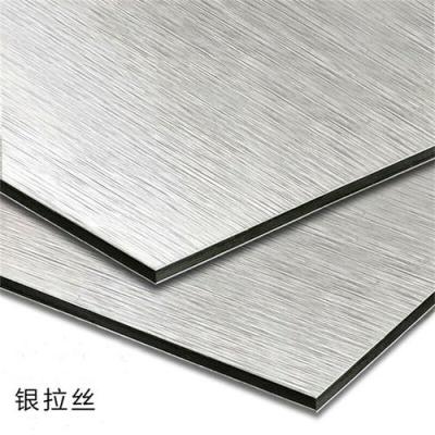 China Marble Pattern Indoor Marble Aluminum Composite Panel Profile  Brushed Copper OEM Accepted for sale