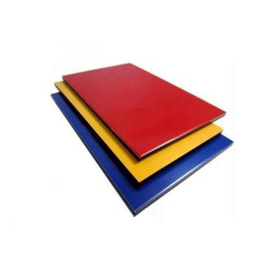 중국 exterior aluminum siding composite cladding board 판매용