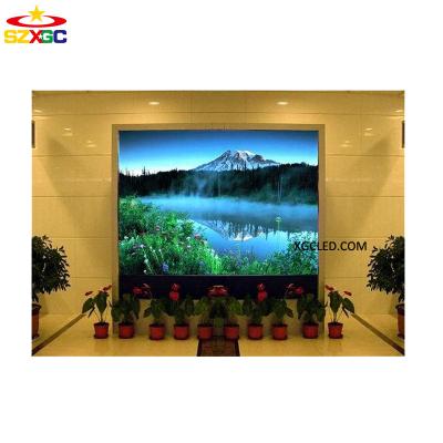 China Release p2 RGB 64x64 Dot Matrix Panel Replacement LCD TV INDOOR Video Led Display for sale