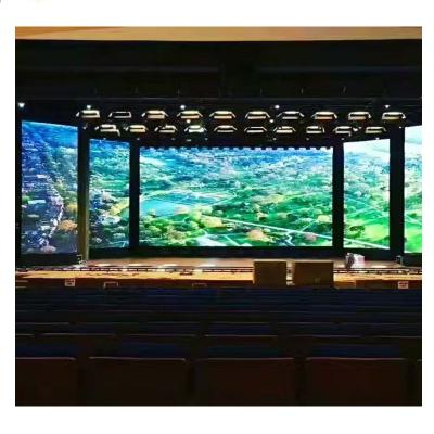 China INDOOR epaper indoor full color wall smd p5 rgb video function led display screen panel for sale