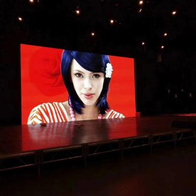 China High quality indoor screen tv wallpaper 4k 500mm smd2121 P4.81 RGB led board advertising display price for sale