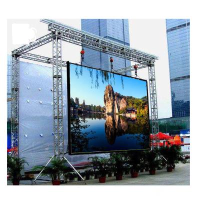 China Advertising high brightness high refresh 1920HZ 3840Hz HD outdoor p6 nationstar led billboard giant led screen price for sale