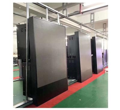 China Factory price OUTDOOR outdoor p3 double / single sides led screen standing led billboard display advertising player for sale