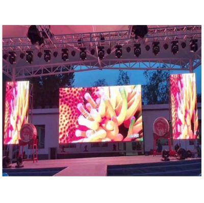 China OUTDOOR factory offered customized led screen p3.91 rental outdoor led billboard for sale