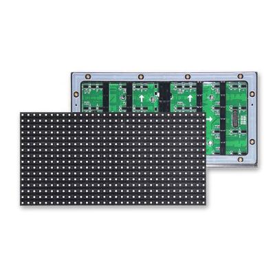 China Advertising highbrightness outdoor full color led display p10 module for sale