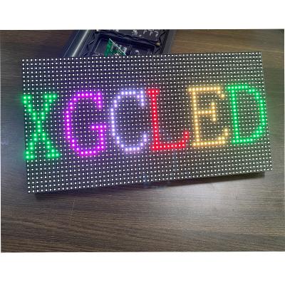 China High quality outdoor smd 2525 nationstar RGB SMD3535 p5 64x32 outdoor HD advertising outdoor led module for sale