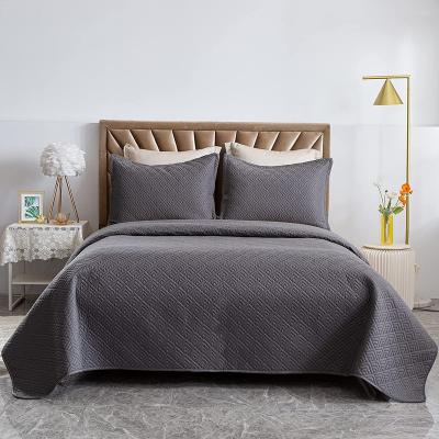 China Nondisposable Summer Comforter Set Reversible Lightweight Bed Cover Throw For All Season Comforter Set Oversized Bedspread (128