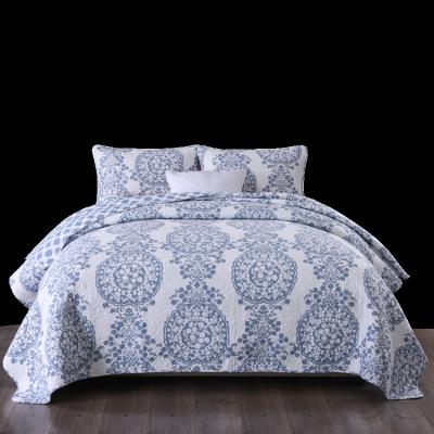 China Anti-pilling Chinese Bedspreads High Quality 100% cotton Coverlet Comforter Bed Cover Bedding Sets for sale