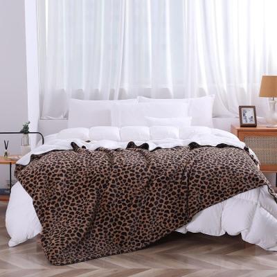 China PORTABLE Custom Sherpa Print Blanket 50