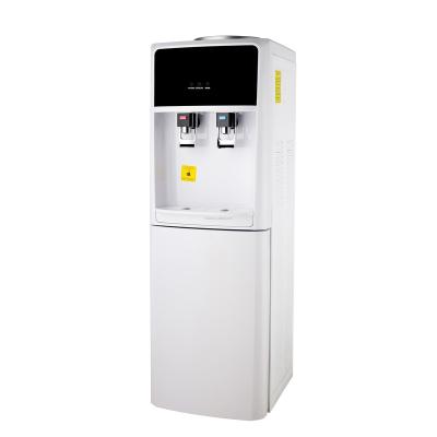 China Standing Compressor Water Dispenser With Hot And Cold Water (YLRS-J) for sale