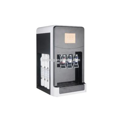 China ABS+IRON Guaranteed Quality POU Desktop Water Dispenser With 3 Stage Filters for sale