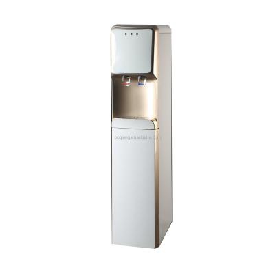 China Standing Standing Hot And Cold Water Purifier Dispenser With 3 Filters PPF UF T33 (YLRS-V8) for sale