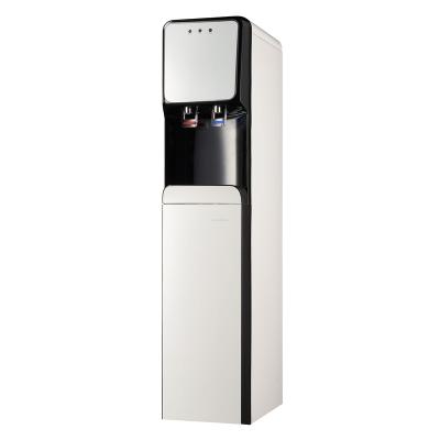 China Floor Standing Hot And Cold Purifier Water Dispenser With 3 Filters PPF UF T33 (YLRS-V8) for sale