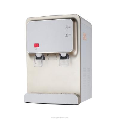 China Desktop Electronic Cooling Hot And Cold Water Dispenser With Child Lock (YLRT-N3) for sale