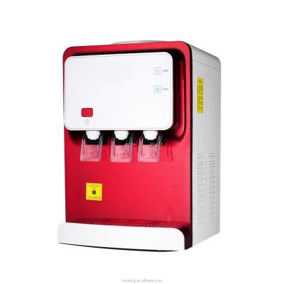 China Desktop Hot Hot Cold Water Dispenser With Child Lock (YLRT-N3) for sale