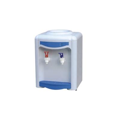 China Plastic Made In China Office Home Mini Hot And Cold Water Dispenser for sale