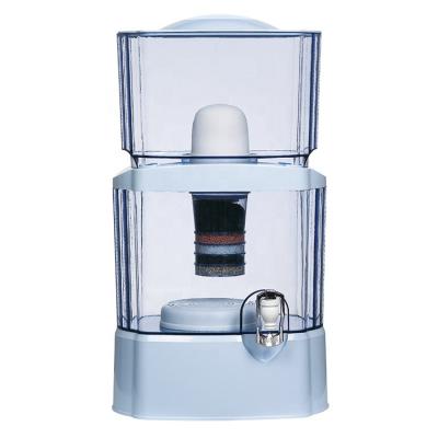 China Portable Household Prefiltration Plant Manufacturing Machine 24L Miscellaneous Water Purifier for sale