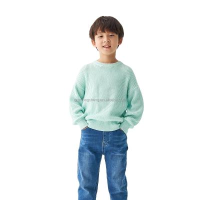 China Anti-pilling Baby Cotton Jumper Unisex Kids Spring Autumn Winter Sweater for sale