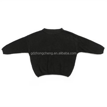 China Plain color hot sale anti-pilling sweater design infant children clothes kids girls tops clothing for sale