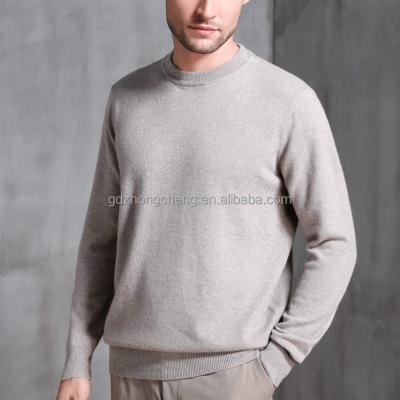 China 2021 Custom Crewneck Anti-wrinkle Solid LOGO Sweater OEM and ODM Knit Pullovers Mens Sweater For Winter for sale