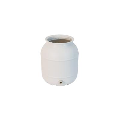 China HDPE (High Density Polyethylene) Blow Molding Plastic Bucket Vertical Round Bucket With Double Cover for sale