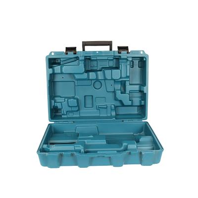 China Hardware tools storage and good quality factory manufacturing blow molding tool case and tool box with handle for sale