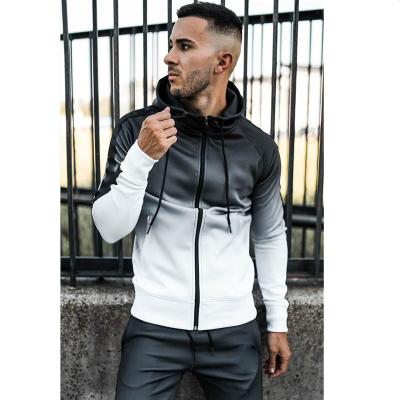 China Custom QUICK DRY 2 Piece Gym Tracksuits Casual Outdoor Sweat Suits Oversized Mens Sports Tracksuits Fall Clothing For Men for sale