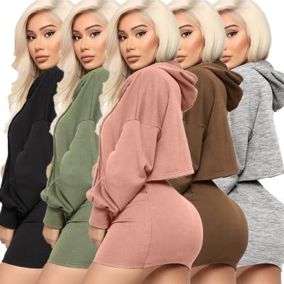 China Breathable Fitness Sportswear Women Gym Long Sleeve And Shorts Suits Sports Seamless Sets for sale