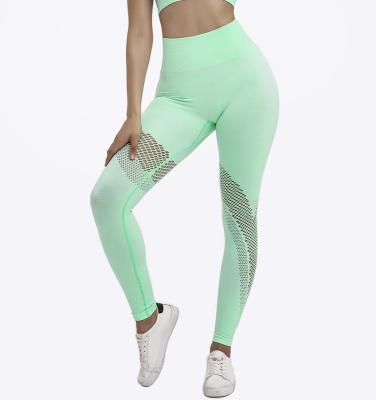 China Hot Sale Breathable Moisture Wicking Yoga Pants Tight Fitness Sports Leggings for sale