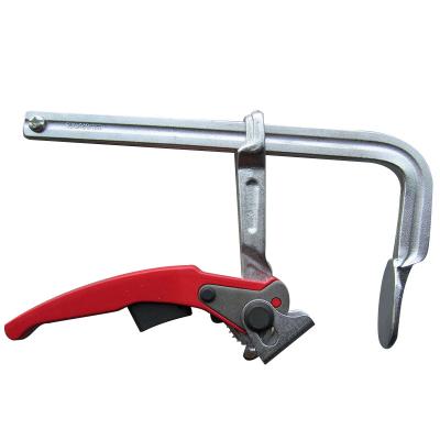 China Rail Quick Clamp Guide Rail Quick Clamp F Clamp Heavy Duty Woodworking DIY 120x60/160x60/200x60/300x60mm Quick Release for sale