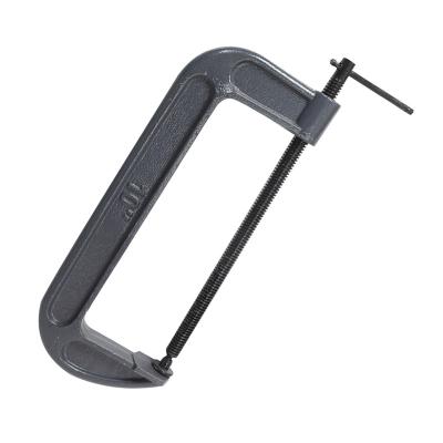 China Woodworking For Joinery DIY Fence Clamp Heavy Duty Woodworking C Clip G Clamp With Forged Steel for sale