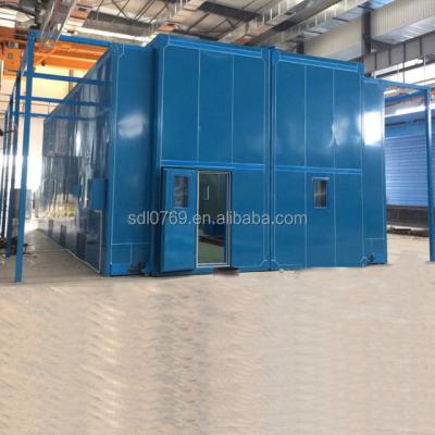 China Soundproof Energy Press Enclosure Noise Canceling Isolation Room Dongguan Fan for sale