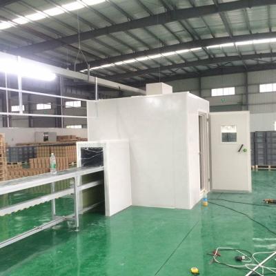 China Contemporary Acoustic Soundproofing Enclosure Chamber For Small Electric Motor Production Line for sale