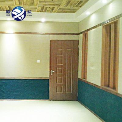 China Background noise< 25 db Sound Insulation Decorative Wooden Wall Acoustic Panel For Meeting Room for sale