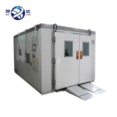 China Electronic Components Testing Walk-in Type Constant Temperature And Humidity Chamber for sale